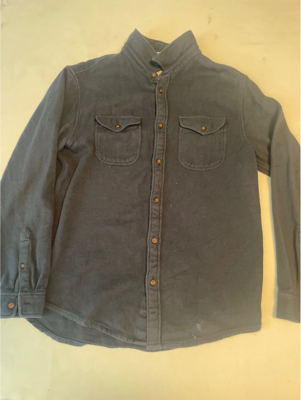 Goose & the Gander Men's Organic Cotton Button-Up Shirt XL